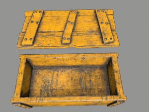 oldchest 3D Model