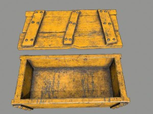 oldchest 3D Model