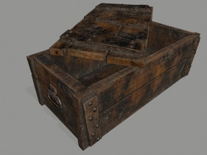 oldchest Modelo 3D