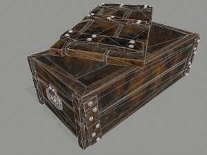 oldchest Modelo 3D