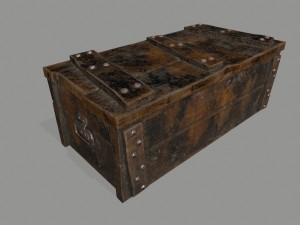 oldchest Modelo 3D