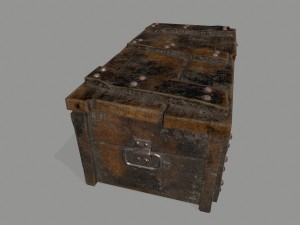 oldchest Modelo 3D