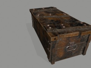 oldchest Modelo 3D
