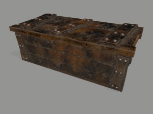 oldchest Modelo 3D