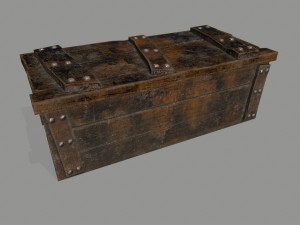 oldchest Modelo 3D