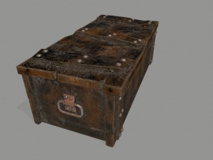 oldchest Modelo 3D