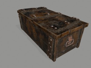 oldchest Modelo 3D