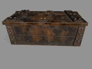oldchest Modelo 3D