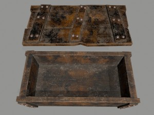 oldchest Modelo 3D