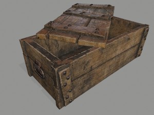 oldchest Model 3D