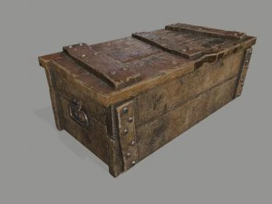 oldchest 3D Model
