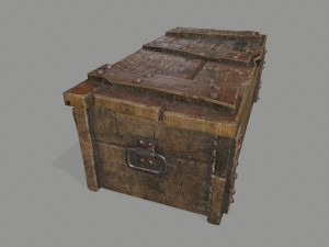 oldchest Model 3D