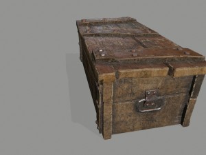 oldchest Model 3D