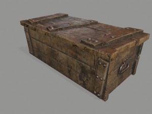 oldchest Model 3D