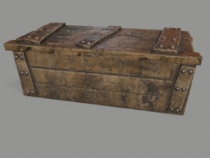 oldchest Model 3D