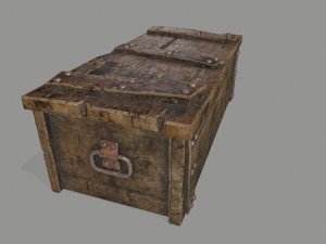 oldchest Model 3D