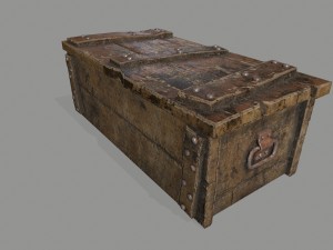 oldchest Model 3D