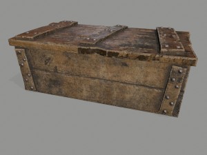 oldchest Model 3D