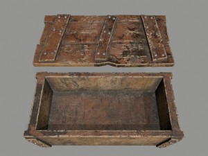 oldchest Model 3D