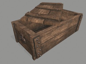 oldchest 3D 模型