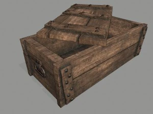 oldchest 3D Model