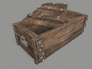 oldchest 3D Model