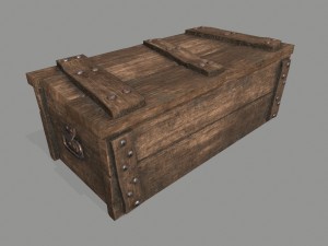 oldchest 3D Model
