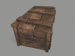 oldchest 3D Model