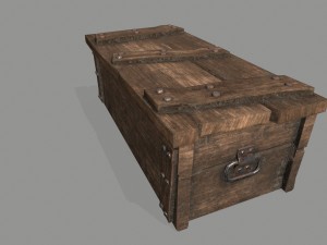oldchest 3D Model