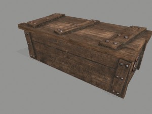 oldchest 3D Model