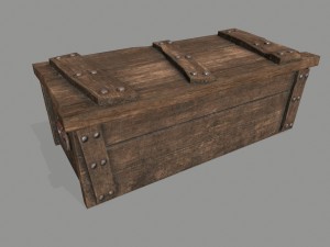 oldchest 3D Model