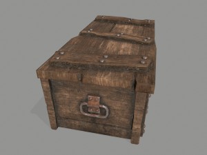 oldchest 3D Model