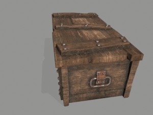 oldchest 3D Model
