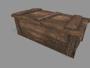 oldchest 3D Model