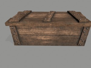 oldchest 3D Model