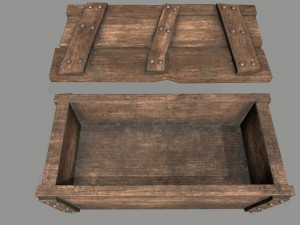 oldchest 3D Model