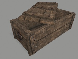 oldchest 3D Модель