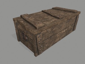 oldchest 3D Модель
