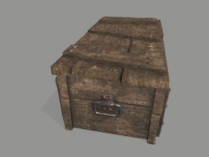 oldchest 3D Модель