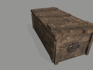 oldchest 3D Модель