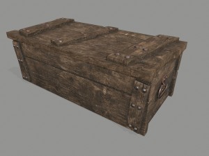 oldchest 3D Модель
