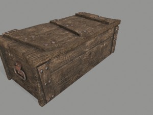 oldchest 3D Модель