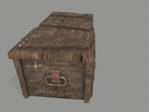 oldchest 3D Модель