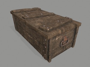 oldchest 3D Модель