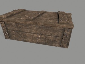 oldchest 3D Модель