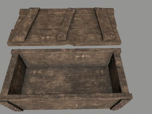 oldchest 3D Модель
