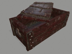 oldchest Model 3D