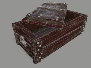oldchest 3D Model
