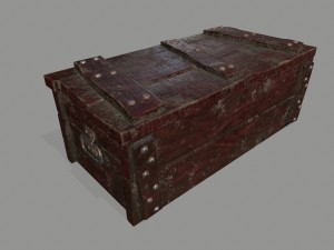 oldchest 3D Model