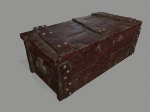 найстарший 3D Модель